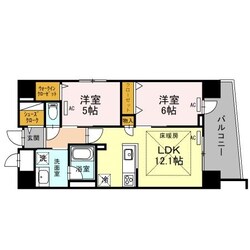 IBC　Residence　Westの物件間取画像